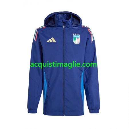 Italia Windrunner Giacca con cappuccio 2024/2025